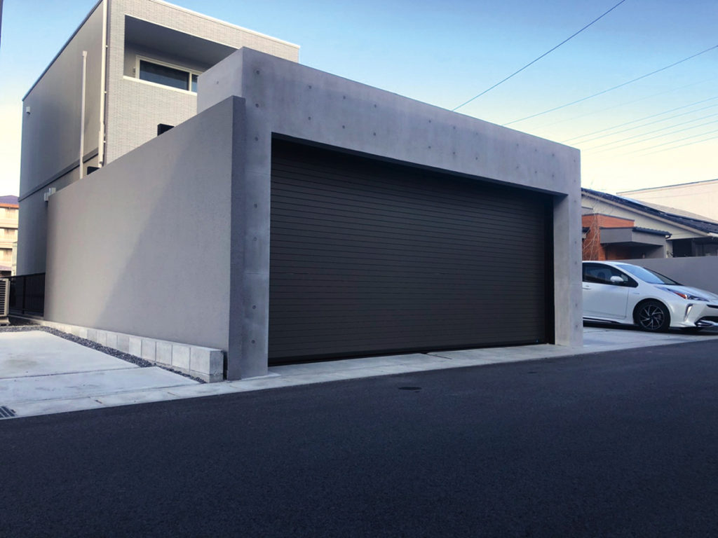 グランドアートウォールシャッターゲート グランドアートウォール岐阜県認定施工店 株式会社ワイテック 資料請求 お問い合わせ